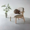 Fjôrd Fauteuil Rile Beige/Whitewash