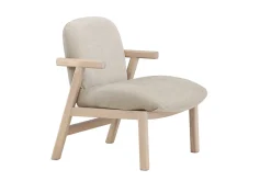 Fjôrd Fauteuil Rile Beige/Whitewash