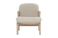 Fjôrd Fauteuil Rile Beige/Whitewash