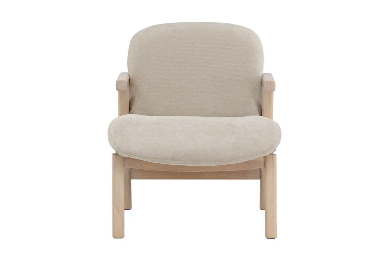 Fjôrd Fauteuil Rile Beige/Whitewash