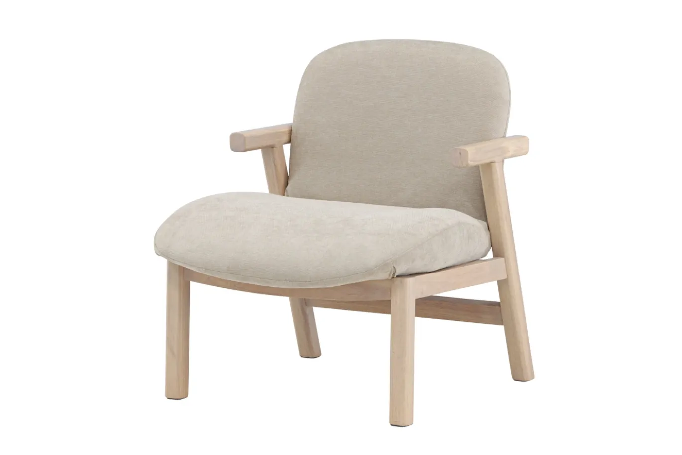 Fjôrd Fauteuil Rile Beige/Whitewash