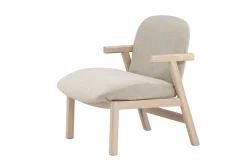 Fjôrd Fauteuil Rile Beige/Whitewash