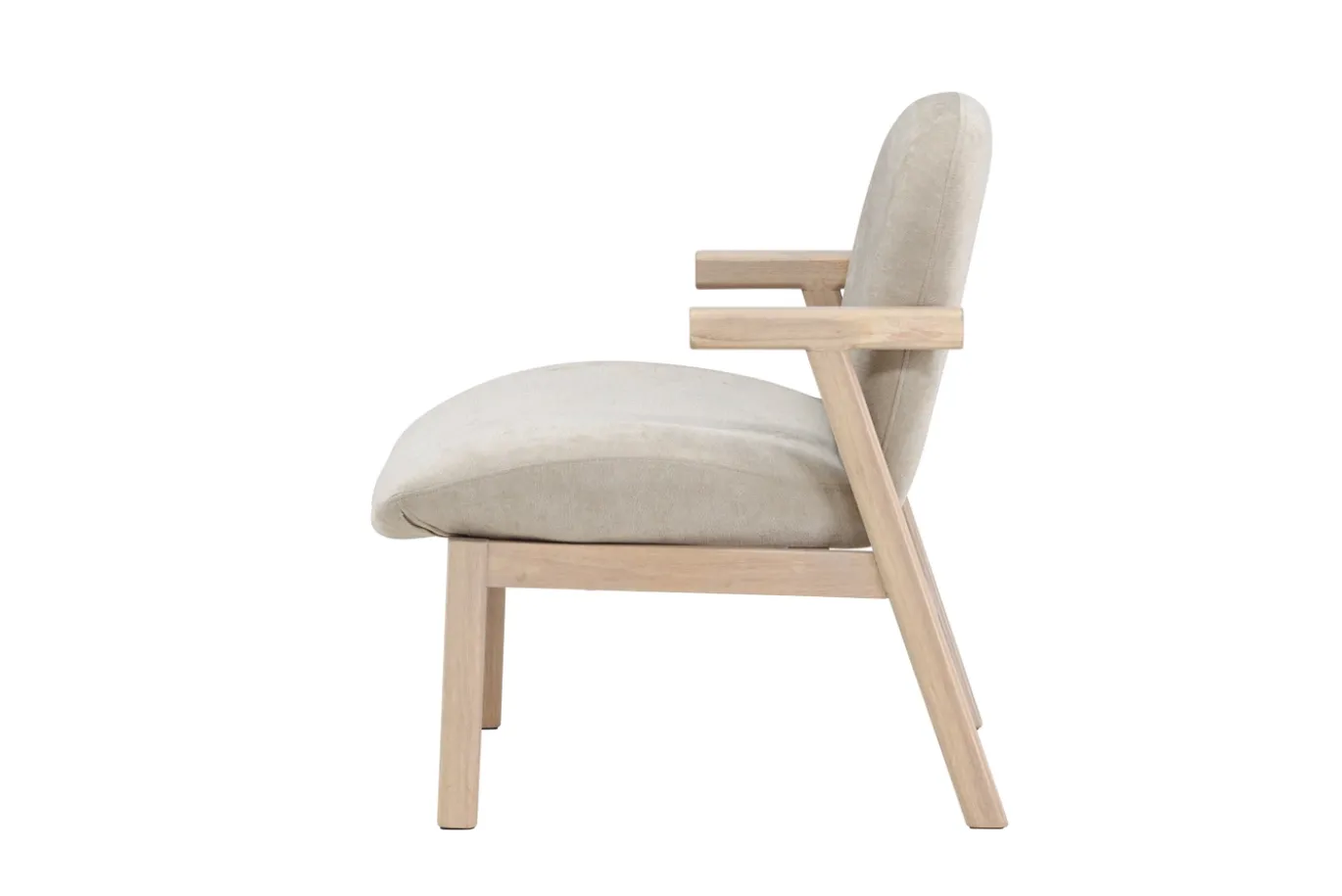 Fjôrd Fauteuil Rile Beige/Whitewash