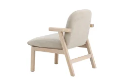 Fjôrd Fauteuil Rile Beige/Whitewash