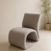 Fjôrd Fauteuil Rulls Polyester Bruin