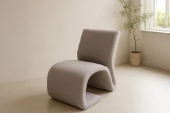 Fjôrd Fauteuil Rulls Polyester Bruin