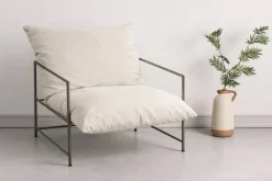 Fjôrd Fauteuil Sedalia Brons Beige