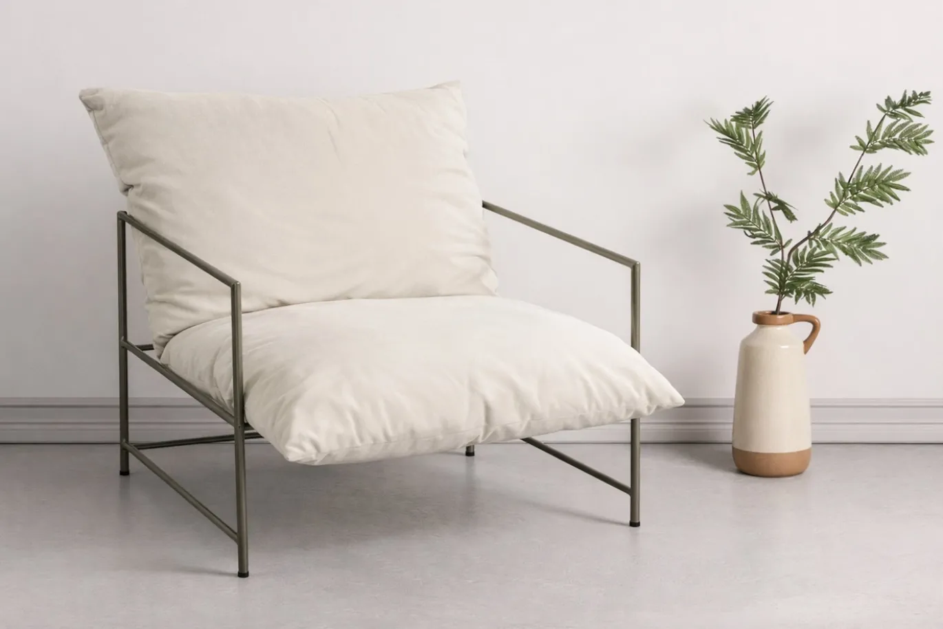 Fjôrd Fauteuil Sedalia Brons Beige