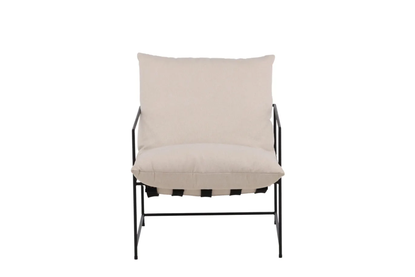 Fjôrd Fauteuil Sedalia Wit Linnen Stof