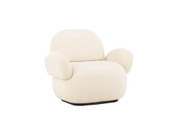 Fjôrd Fauteuil Sevilla Beige Chenille