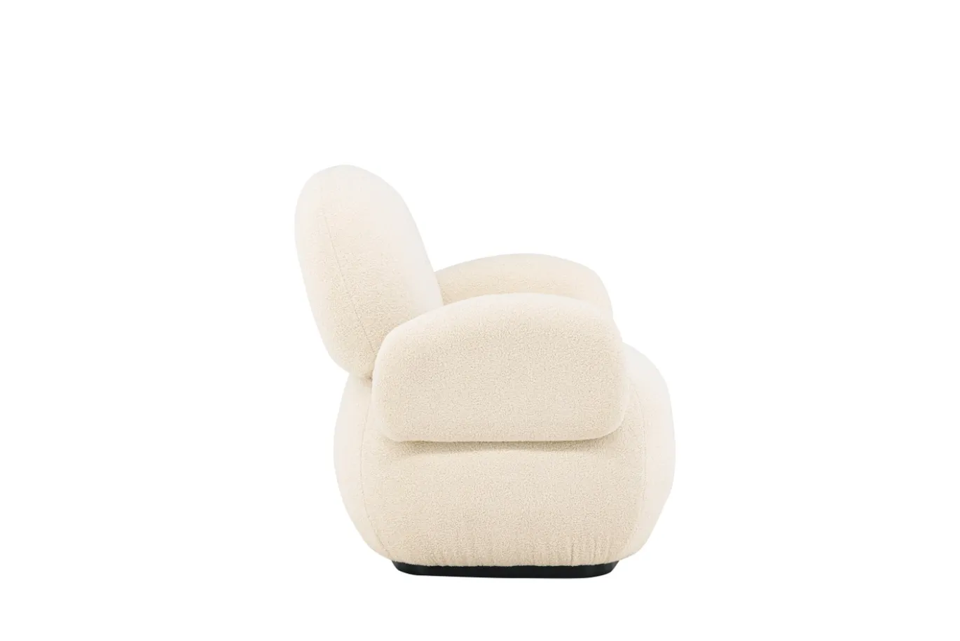 Fjôrd Fauteuil Sevilla Beige Chenille