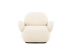 Fjôrd Fauteuil Sevilla Beige Chenille