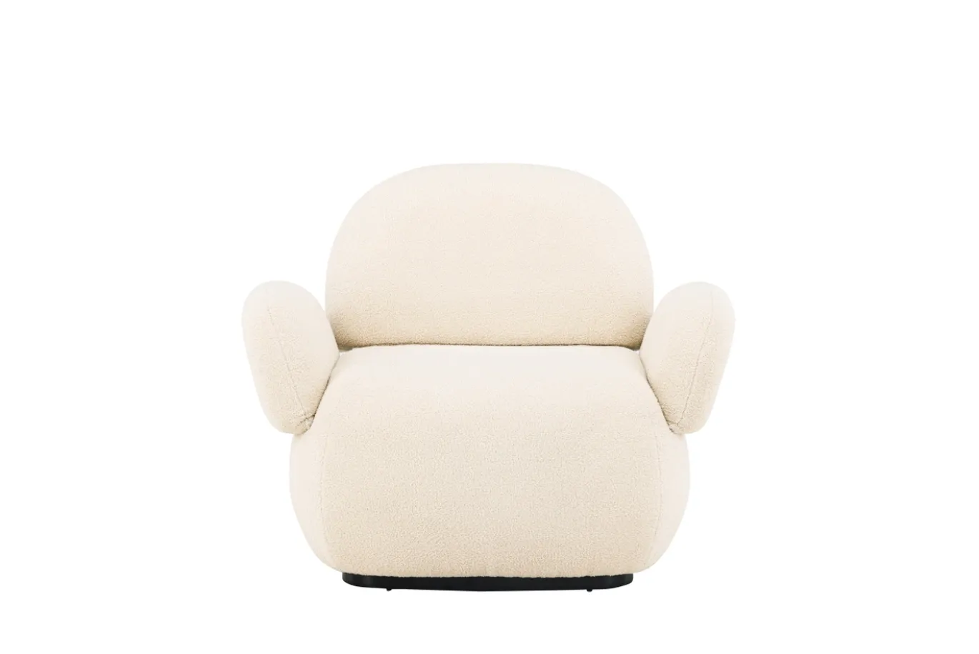 Fjôrd Fauteuil Sevilla Beige Chenille