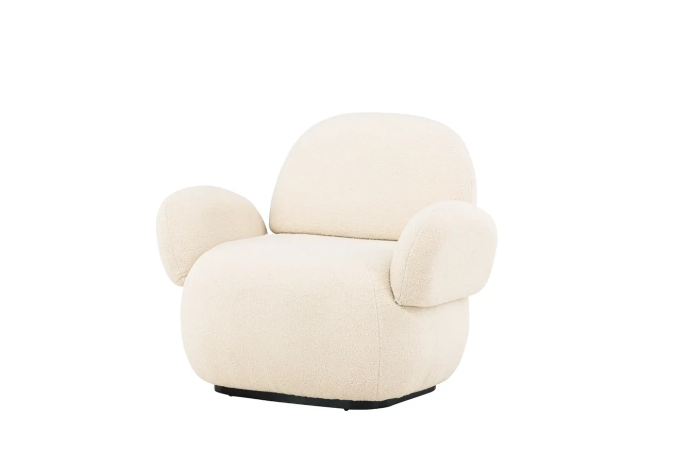 Fjôrd Fauteuil Sevilla Beige Chenille