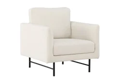 Fjôrd Fauteuil Sky Wit