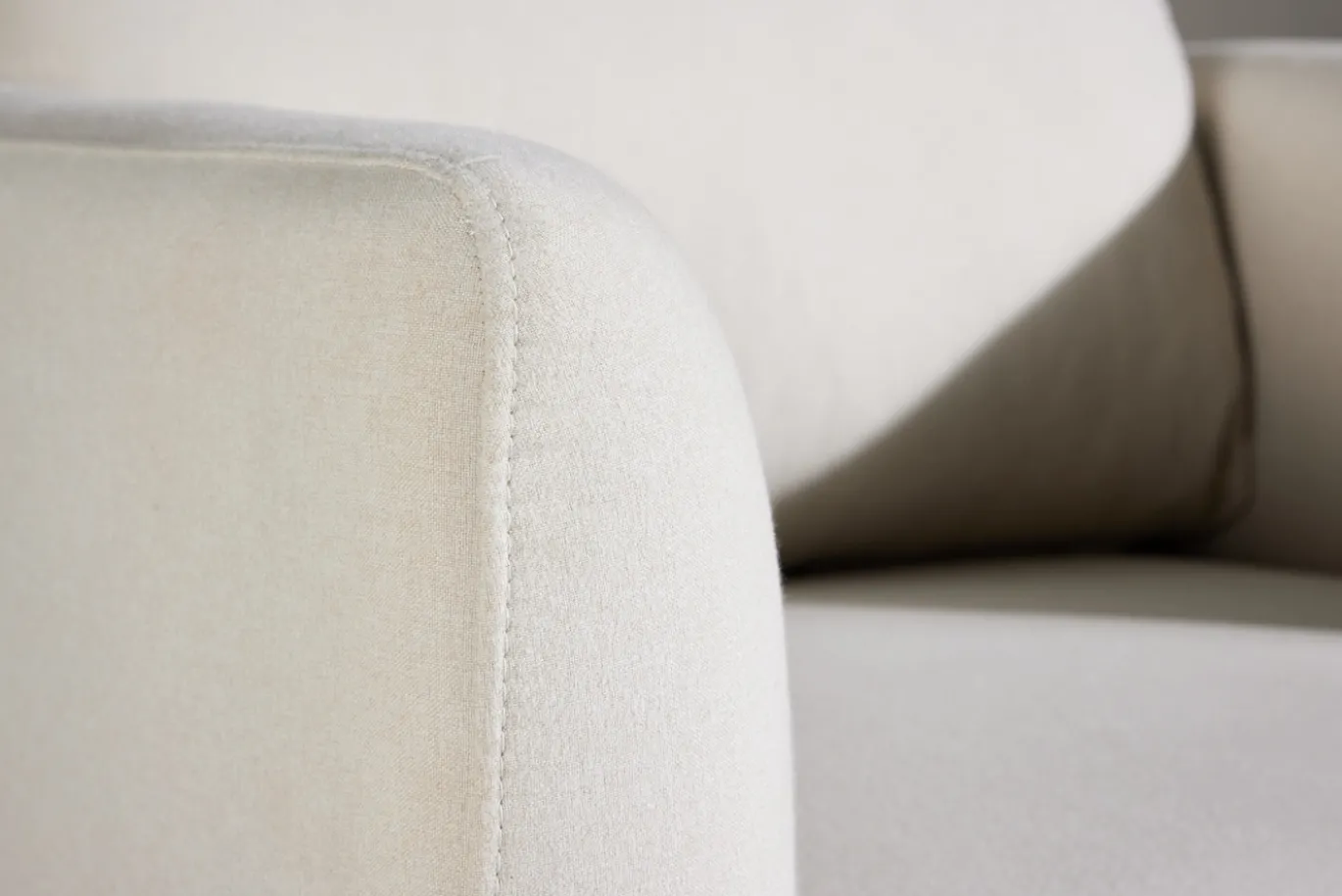 Fjôrd Fauteuil Sky Wit