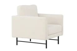 Fjôrd Fauteuil Sky Wit