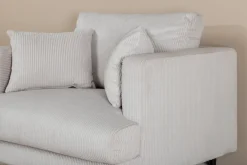 Fjôrd Fauteuil Sofia Beige Corduroy