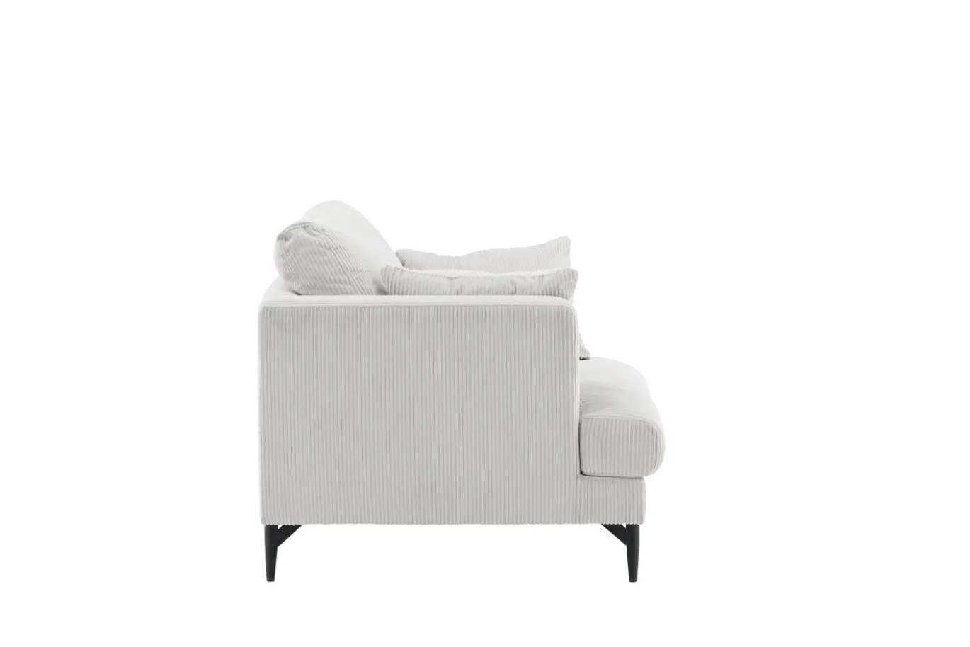 Fjôrd Fauteuil Sofia Beige Corduroy