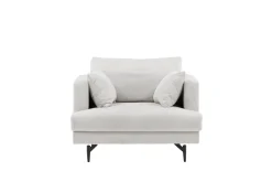 Fjôrd Fauteuil Sofia Beige Corduroy