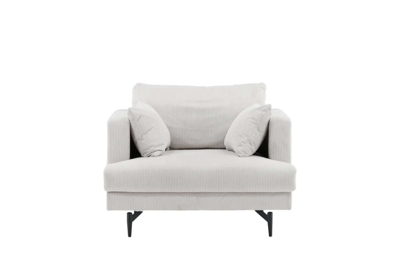 Fjôrd Fauteuil Sofia Beige Corduroy