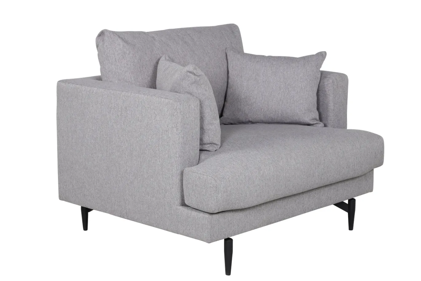 Fjôrd Fauteuil Sofia Grijs Stof