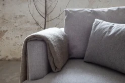 Fjôrd Fauteuil Sofia Grijs Stof