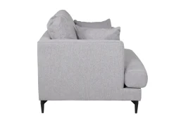 Fjôrd Fauteuil Sofia Grijs Stof