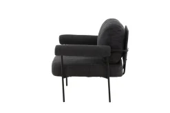 Fjôrd Fauteuil Tillberga x Josefin Lustig Donkergrijs Bouclé