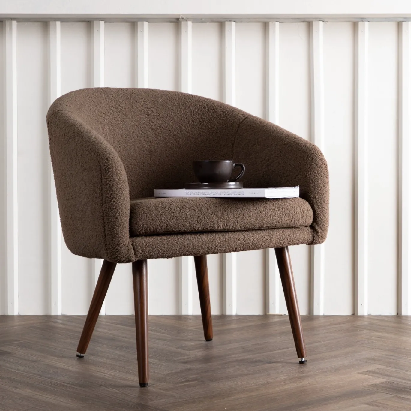 Fjôrd Fauteuil Wanda Bruin Teddy