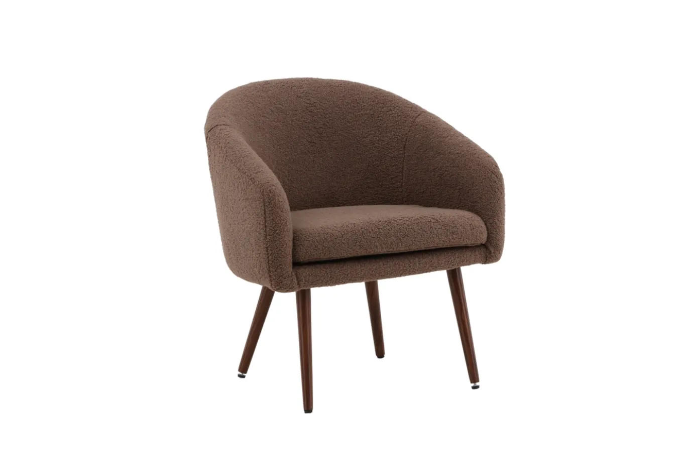 Fjôrd Fauteuil Wanda Bruin Teddy