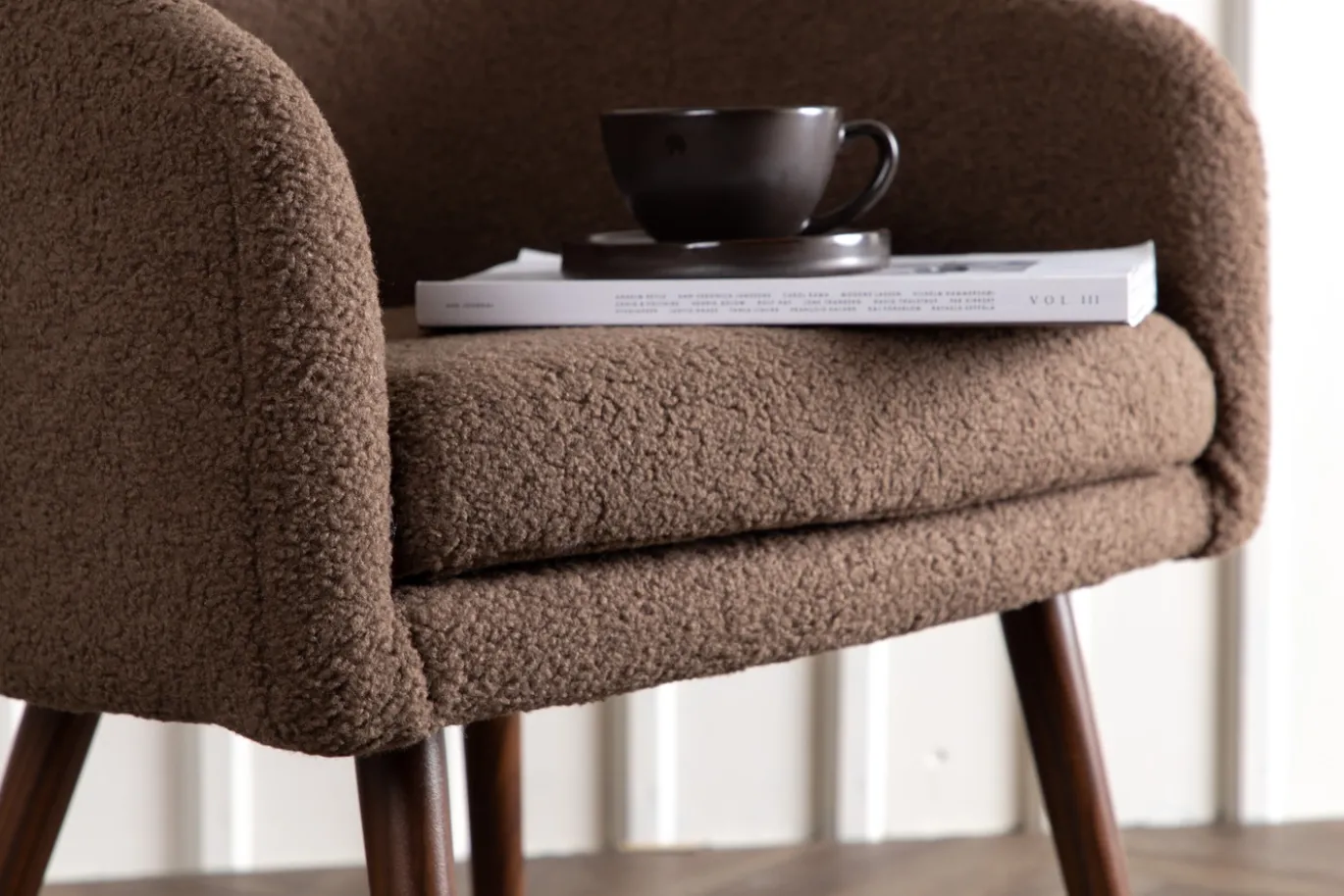 Fjôrd Fauteuil Wanda Bruin Teddy
