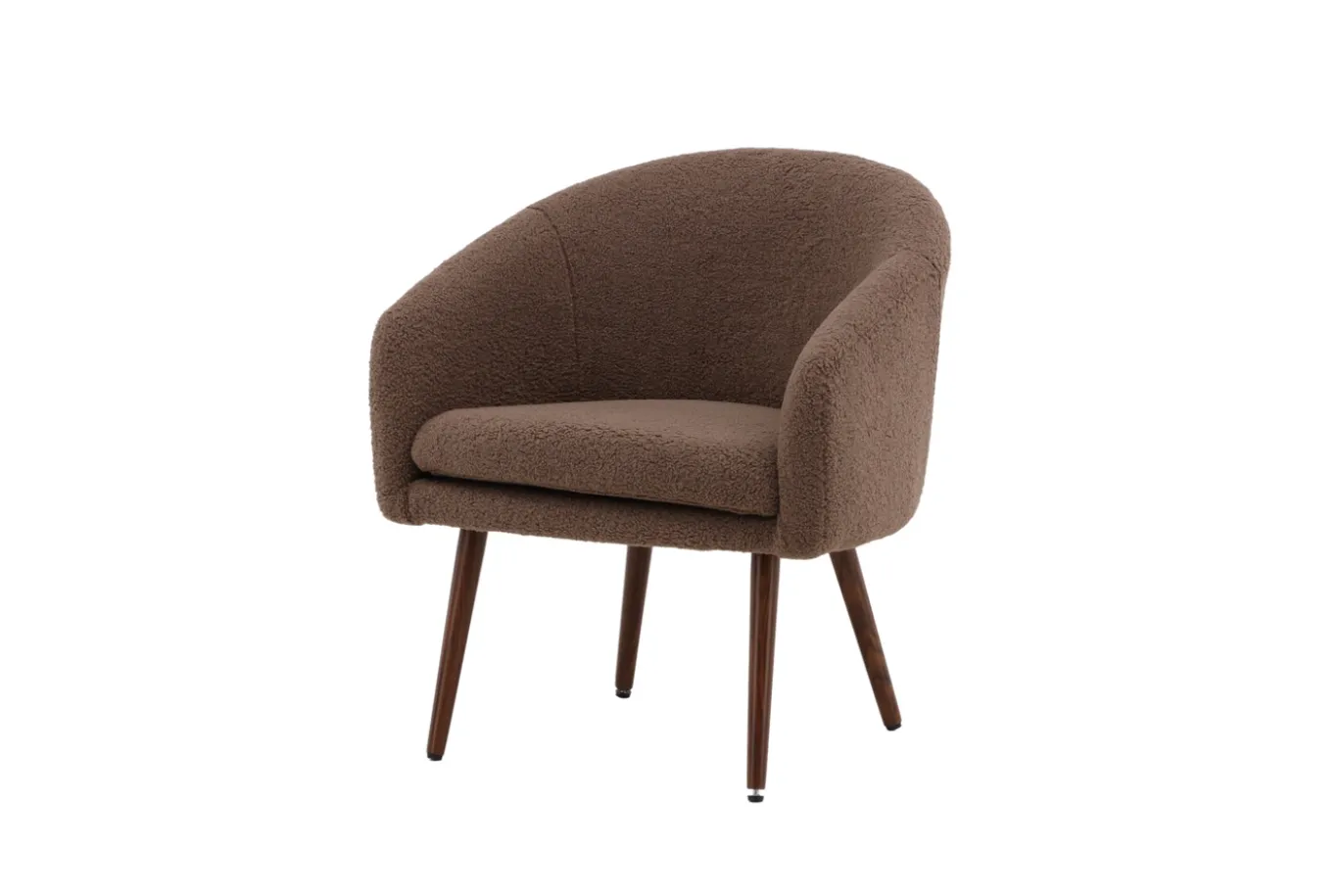 Fjôrd Fauteuil Wanda Bruin Teddy