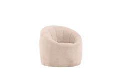 Fjôrd Fauteuil Warren Beige Bouclé