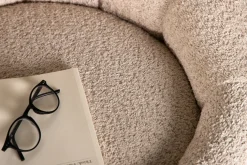 Fjôrd Fauteuil Warren Beige Bouclé