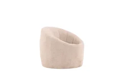 Fjôrd Fauteuil Warren Beige Bouclé