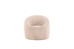Fjôrd Fauteuil Warren Beige Bouclé