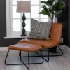 Fjôrd Fauteuil X-lounge Bruin Pu