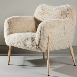 Fjôrd Fauteuil Zenzi Polyester Beige