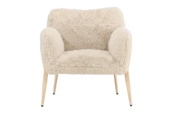 Fjôrd Fauteuil Zenzi Polyester Beige