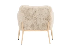 Fjôrd Fauteuil Zenzi Polyester Beige