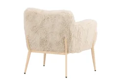 Fjôrd Fauteuil Zenzi Polyester Beige