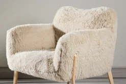 Fjôrd Fauteuil Zenzi Polyester Beige