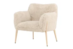 Fjôrd Fauteuil Zenzi Polyester Beige