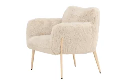 Fjôrd Fauteuil Zenzi Polyester Beige