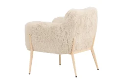 Fjôrd Fauteuil Zenzi Polyester Beige