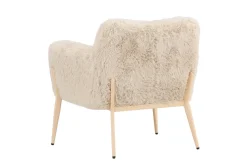 Fjôrd Fauteuil Zenzi Polyester Beige