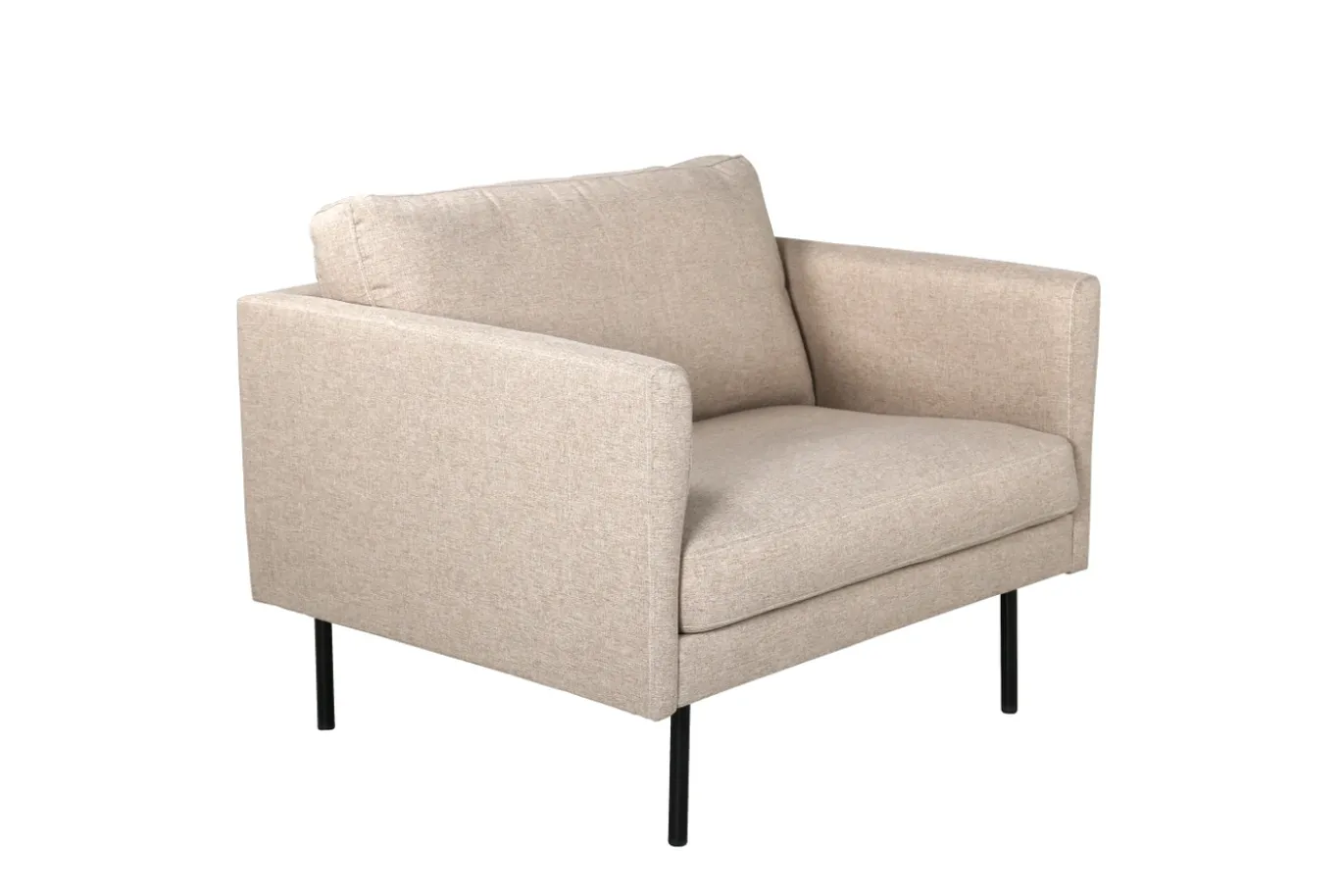 Fjôrd Fauteuil Zoom Bruin Stof