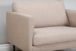 Fjôrd Fauteuil Zoom Bruin Stof