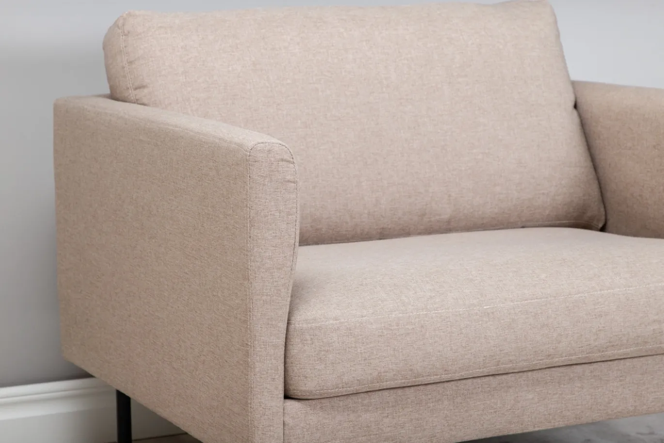 Fjôrd Fauteuil Zoom Bruin Stof